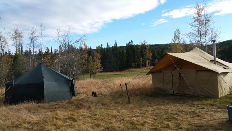 My-camp-while-hunting-borns-in-alberta