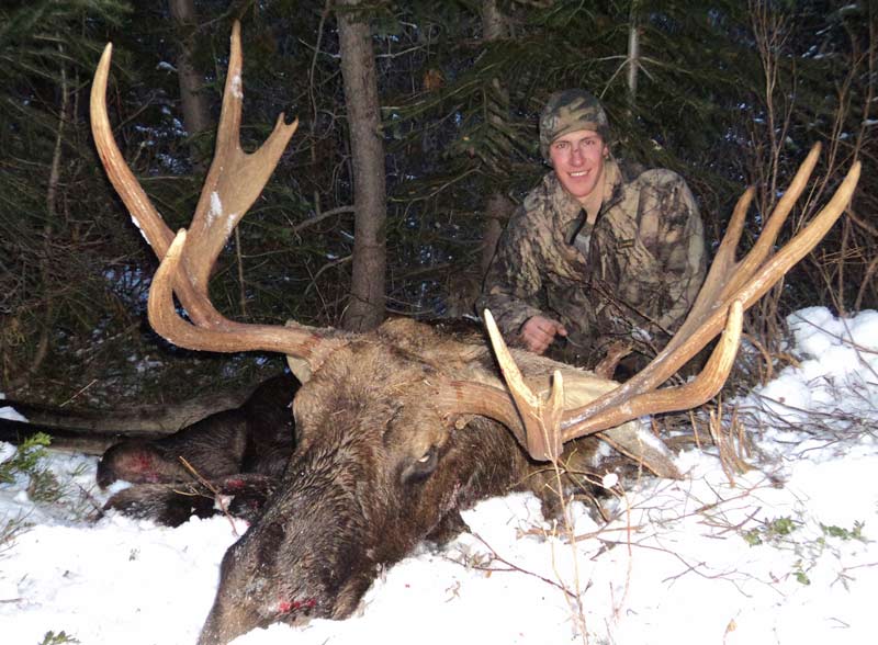 Myshirasmoosehunttoa Total Outdoor Adventures